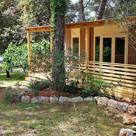 Camping Kozarica Mobile Homes Pakostane Exterior photo