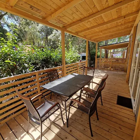 Camping Kozarica Mobile Homes Pakostane Exterior photo